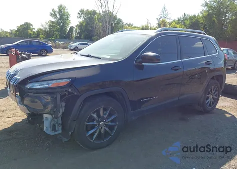 2015 Jeep Cherokee Limited z USA, uszkodzony, nr VIN 1C4PJMDS3FW779088